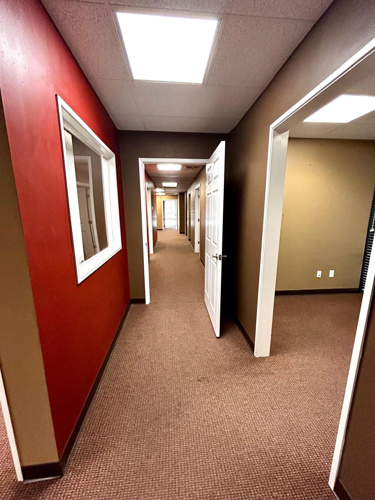 Office hallway